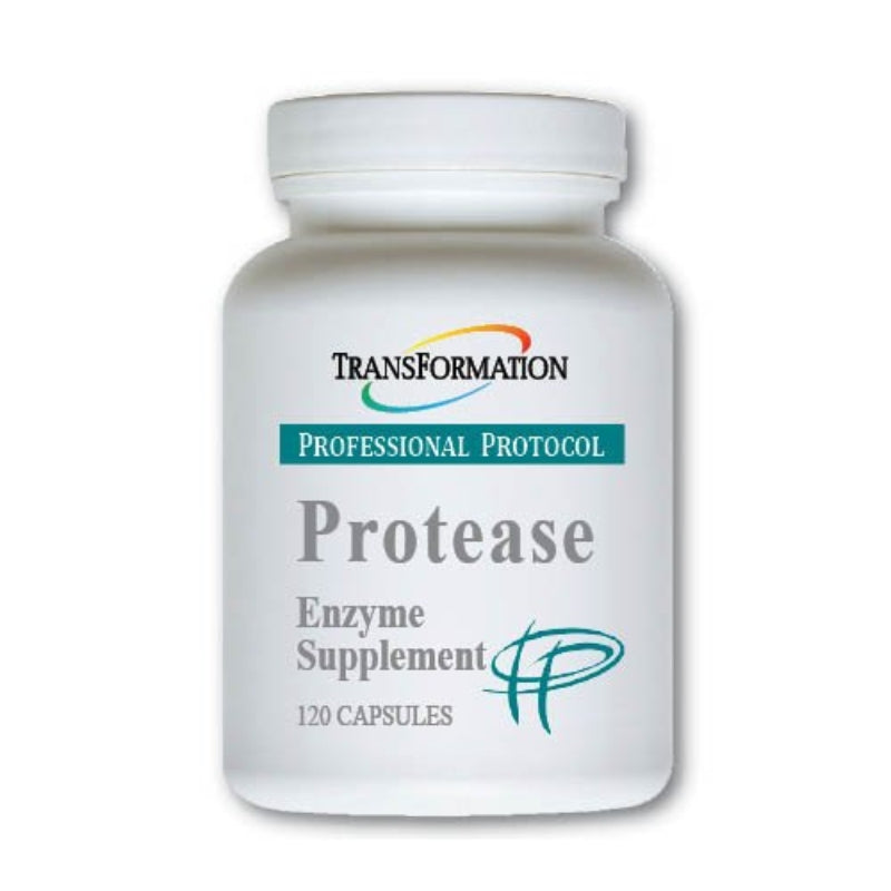 Transformation Enzyme, Protease, 120 Capsules UPC 632889400857 | HiLife Vitamins